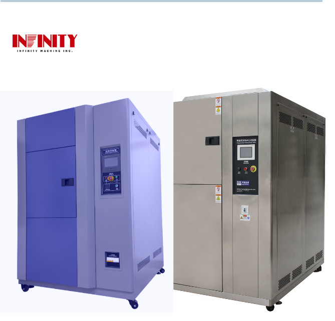 Multi-Layer Hollow Electrothermal Coated Glass Thermal Shock Test Chamber for Precise Testing