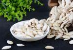 1 Oz Raw Snow White Pumpkin Seeds Edible For Planting