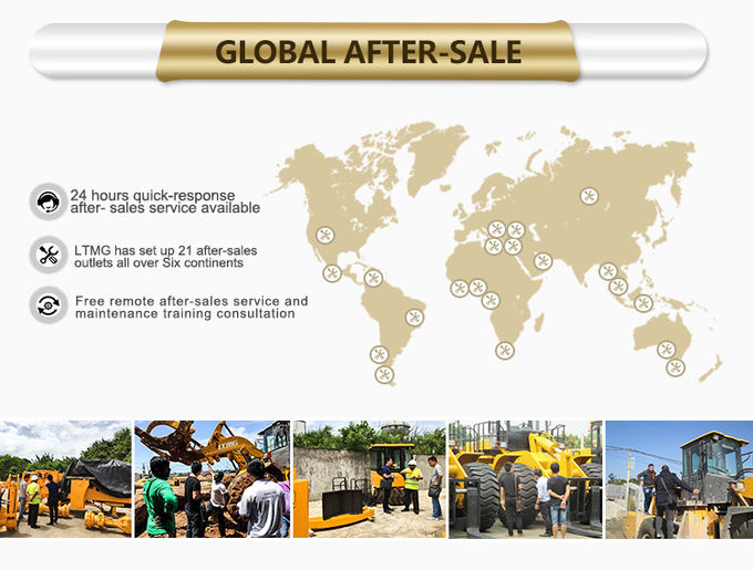 Multi-attachment 0.8 ton compact articulated front bucket wheel loader