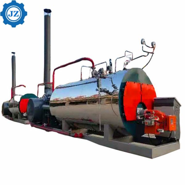 1200 Kg 1.2Ton Natural Gas Fired Horizontal Steam Boilers For Food Sterilization