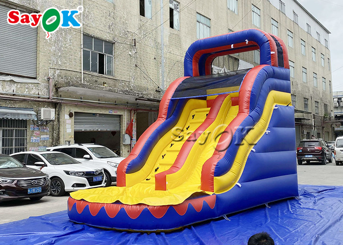 Industrial Kids Inflatable Slide Outdoor Anti Ruptured Pvc Children Inflatable Bouncer Slide