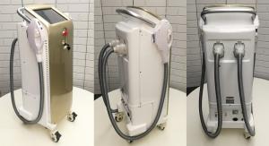 Wholesale Factory outlet ipl shr e-light 1200nm 3000w hair removal device for beauty salon use from china suppliers
