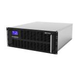 380VAC 13.5kW 3 Phase Rack Mount UPS 15KVA Online Ups Zero Transfer Time