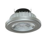 Teco Gray G53 AR111 LED Spotlight Bulbs 4000K Nature White 24 Degree Ra90 1400Lm