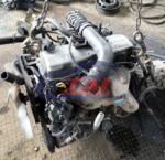 TS 16949 Nissan NA20 CARB GAS Used Diesel Engine Parts