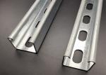 Powder Coated Metal Strut Channel Slotted 41x21 Hot Dip Galvanized