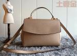 Female European and American fashion leather handbags embossed first layer of