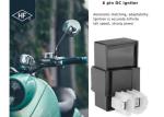 Scooter Ignition Other Motorcycle Parts 6 Pins CDI Box For 125cc 150cc ATV Go