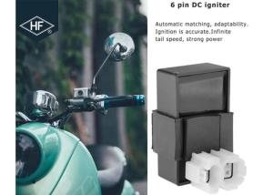 Wholesale Scooter Ignition Other Motorcycle Parts 6 Pins CDI Box For 125cc 150cc ATV Go Kart from china suppliers