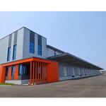 Q235 Q335B Steel Warehouse Prefabricated Buildings Industrial Warehouse Hangar