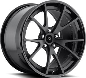Wholesale Black Barrel For BMW X3m wheels 22 inch 2-PC Forged Alloy Custom Rims from china suppliers