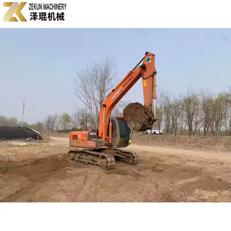 12ton Hitachi 120 Rubber Excavator Track with Isuzu 120 Amp Alternator and Pump on Offer