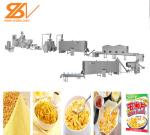 110KW Breakfast Cereal Maize Flakes Making Machine Low Electric Cost