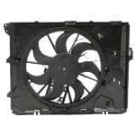 300W Radiator Cooling Fan For BMW E84 E82 E93 E90 E91 Cooling System Parts From