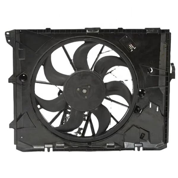 300W Radiator Cooling Fan For BMW E84 E82 E93 E90 E91 Cooling System Parts From