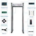 UNIQSCAN 6 Zones Airport Walk Through Body Scanner