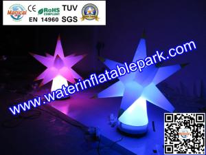 Wholesale Fashion Inflatable Lighting Decoration With Aufblasbare Rgb-Licht from china suppliers