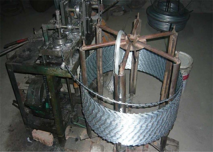 Concertina Razor Barbed Wire Price/Hot Dipped Galvanized Razor Wire