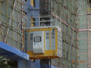 Wholesale VFD Rack Pinion Lift For Construction Materials and passengers from china suppliers