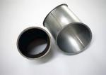 Stamping Round Shape Dust Collection Pipe , Stainless Steel Sanitary Tube