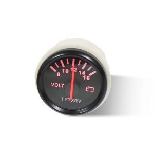 Wholesale 52mm Automotive Pointer 24 Volt Gauge For Auto Truck RV Boat Yacht from china suppliers