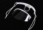 Transparent Catering Plastic Chin Face Shield Masks