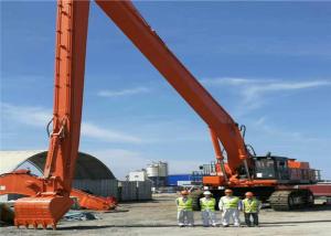 Wholesale High Efficiency Excavator Demolition Attachments , Komatsu Boom Antirust from china suppliers