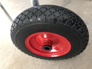Wholesale Black Yellow Orange PU Foam Wheels Microcellular Polyurethane Foam Golf Car Wheels from china suppliers