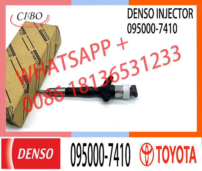 Fuel Injector 095000-6760 095000-7780 095000-7030 23670-39215 095000-7410 For Densos Toyota Hilux 1KD FTV