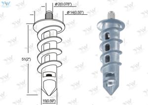Wholesale Precision Aircraft Cable Adjustable Fittings / Wire Cable Hanging System from china suppliers