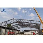 Economical Prefabricated Industrial Steel Structure Frame Buildings with ASTM