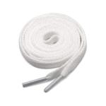 8mm Polyester Flat Shoelaces Stretchy Shoe Laces For Athletic Running