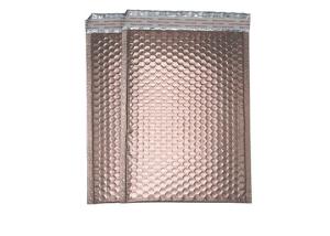Wholesale ISO9001 LDPE Metallic Foil Bubble Mailers Gravure Printing For Cosmetics from china suppliers