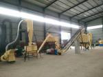 cattel cow SKJ 450 feed pellet line1500kg per hour for Paraguay client