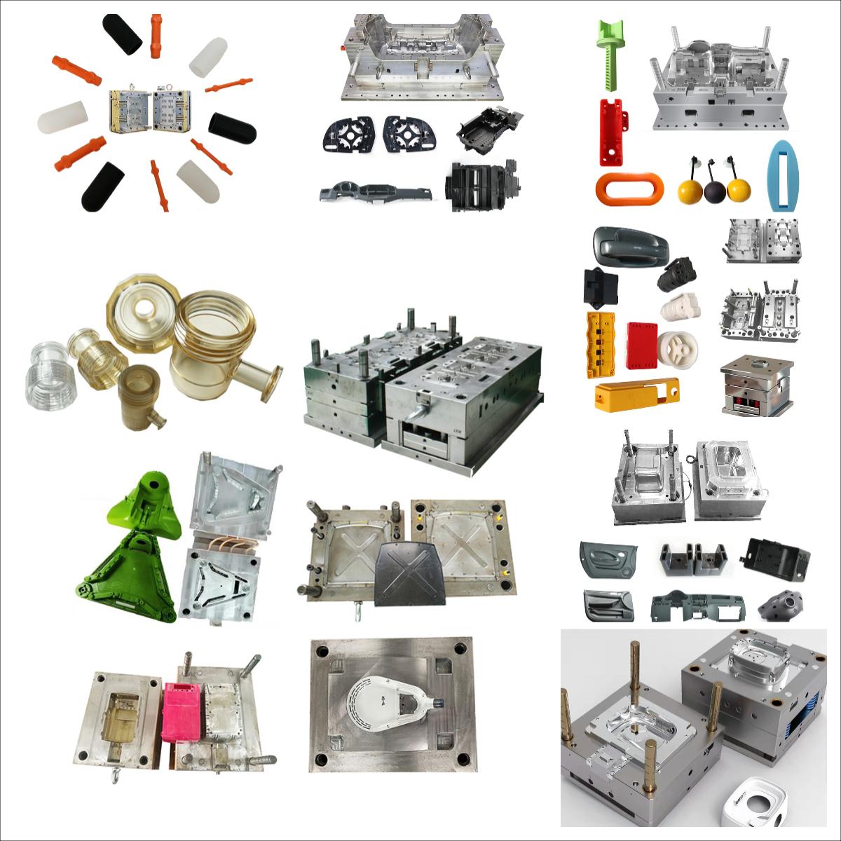 Plastic Product Custom Surface Texture Nylon Injection Parts for Product Accessories