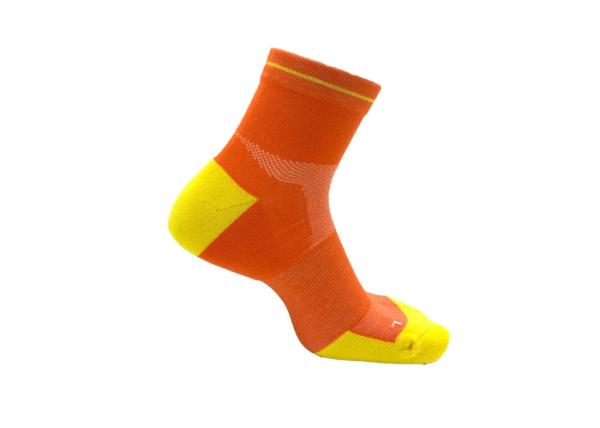 Arch Support Sports Trainer Socks With Mesh Sports Anklet Socks Half Cushion