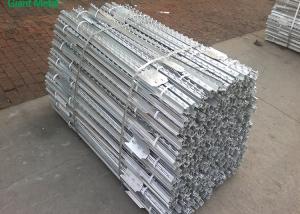 Wholesale Fence European Standard Steel Studded T Post 2.4m High from china suppliers