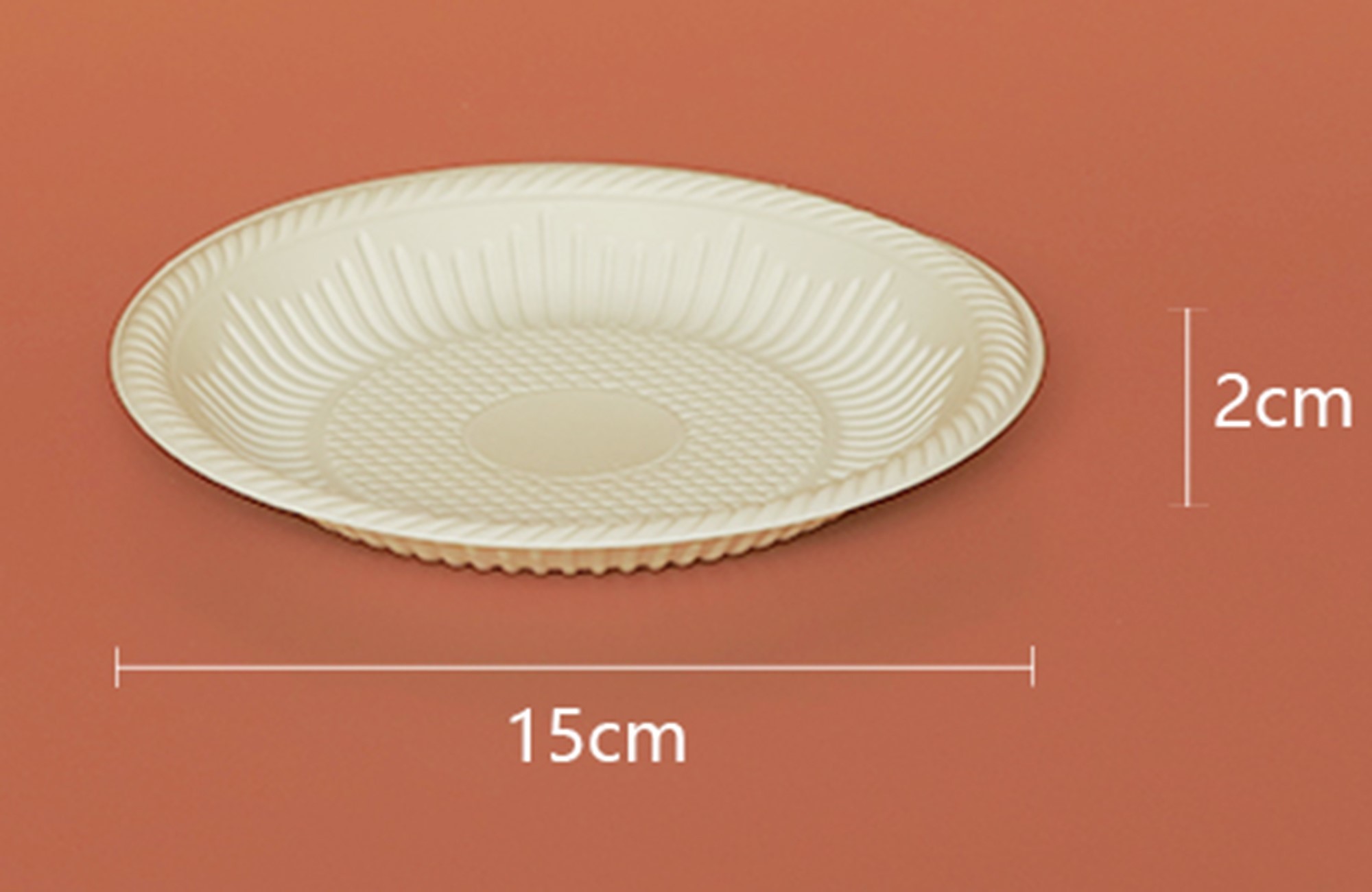 Supermarket Bagasse Food Tray Disposable Food Grade Various Sizes Available