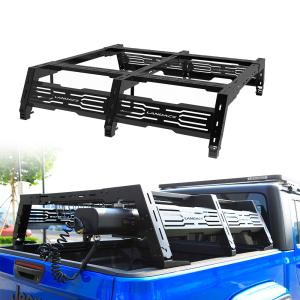 Wholesale HILUX 2015 Pickup Truck Ladder Rack Q235B Truck Cargo Rack from china suppliers