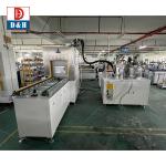 Polywood Case Vacuum AB Component Epoxy Potting Machine For Electric Motor