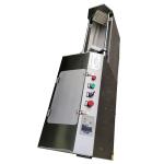 Electric Vegetable Industrial Potato Chip Cutter 0.37KW