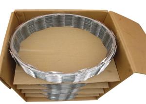 Wholesale High Tensive CBT 65 Razor Wire , Concertina Razor Barbed Wire from china suppliers