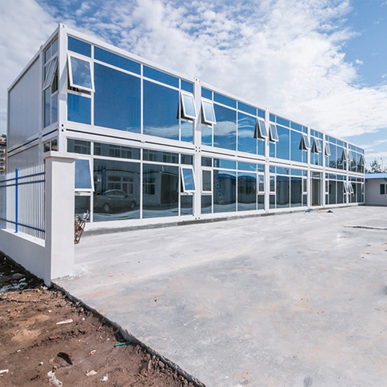 Zontop Easy Assemble Container Modular Restaurant Buildings Modern Modular Prefab Houses