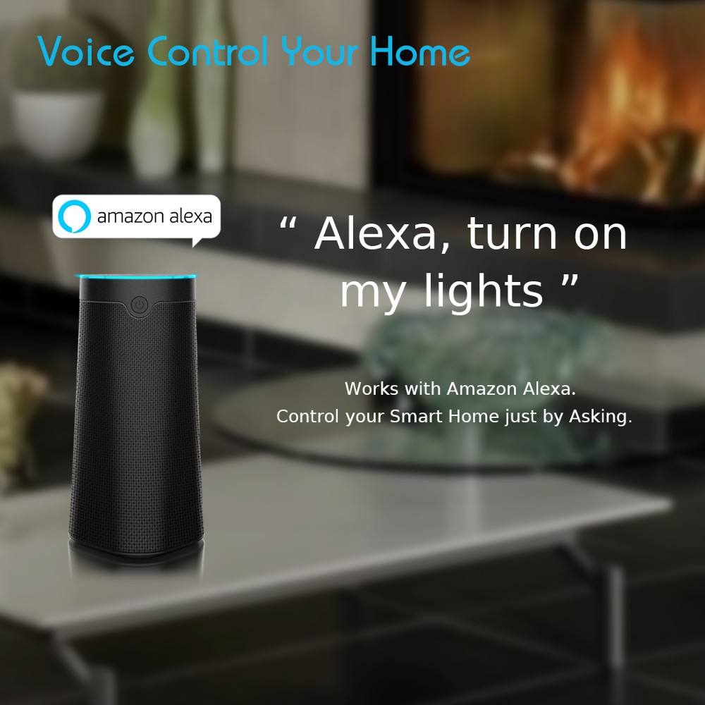 Hands Free Portable Wifi Speaker , Passive Wireless Network Speakers