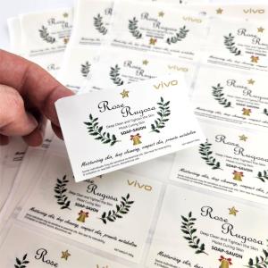 Wholesale Waterproof PVC PE Adhesive Label Sticker High Quality Sticker Paper Homemade Label Stickers from china suppliers