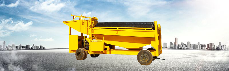 Processing Extraction 90% Gold Trommel Wash Plant From Sand Stones Plant