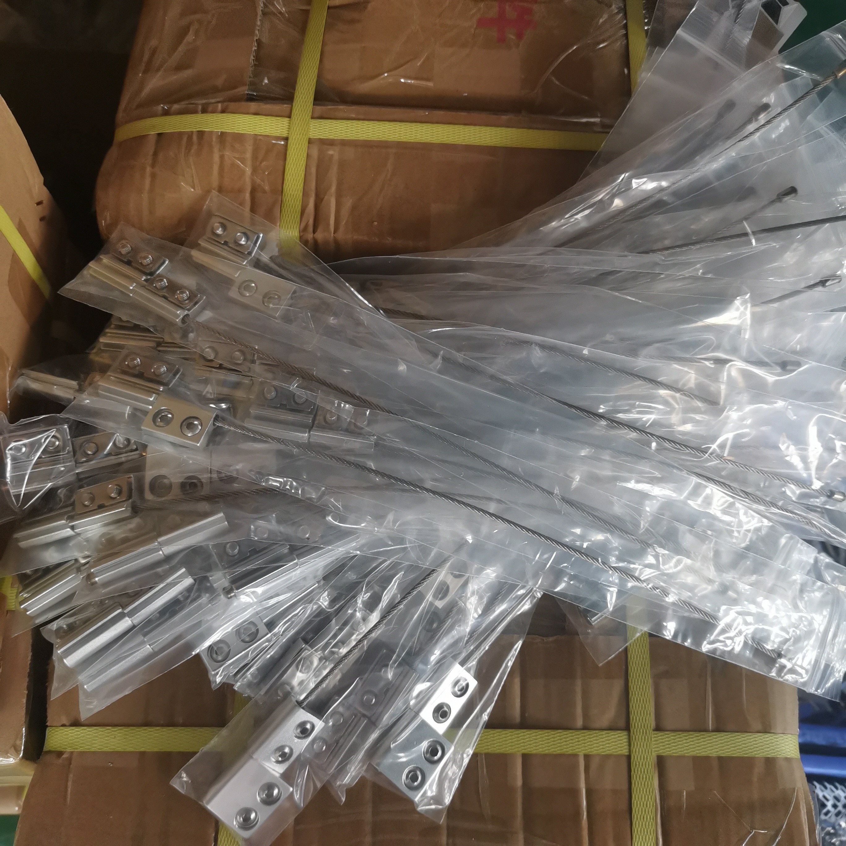 Modern Design Style High Altitude Anti-Falling Custom Wire System with Aluminum 6063-T5