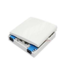 Wholesale Double Layer 86 Fiber Optic Wall Mount Termination Box from china suppliers