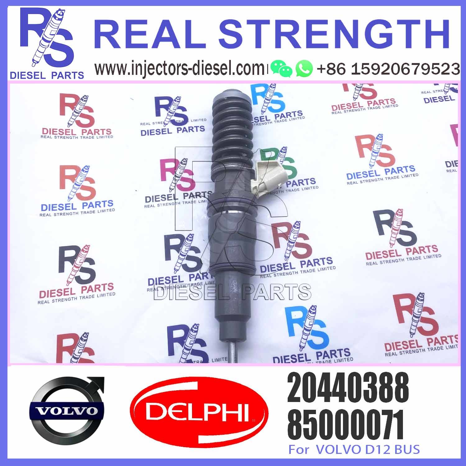 Diesel Electronic Unit Injector BEBE4C01101 For V-O-L-V Truck 85000071 VOE20440388 20440388