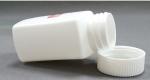 Square Medical Grade Plastic Containers , 120g Hdpe Empty Plastic Bottles